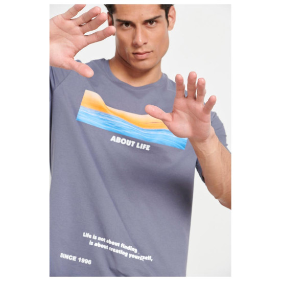 Bodytalk Ανδρική κοντομάνικη μπλούζα